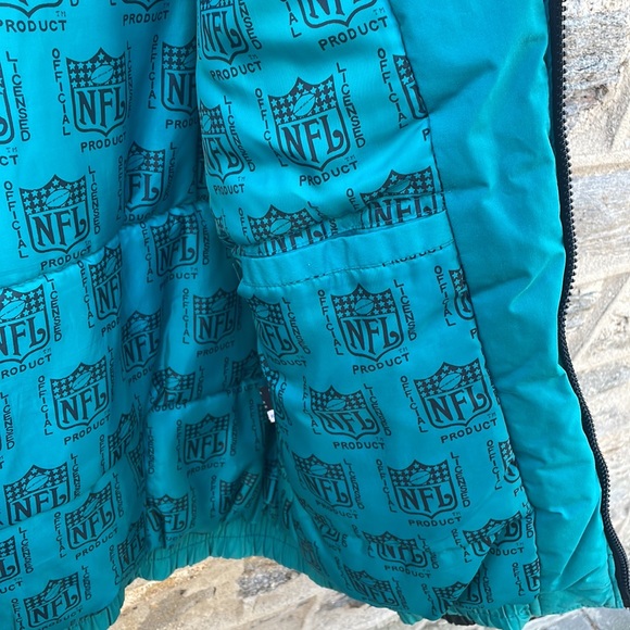 VINTAGE 1994 Miami Dolphins NFL Pro Player by Daniel Young Men's Jacket - Size L - Picture 6 of 15